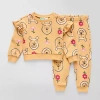 Disney Pooh Disney Baby Girls Winnie The Pooh 2-pc. Pant Set In Yellow