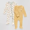 Disney Pooh Disney Baby Unisex 2-pc. Winnie The Pooh Sleep And Play In Multi