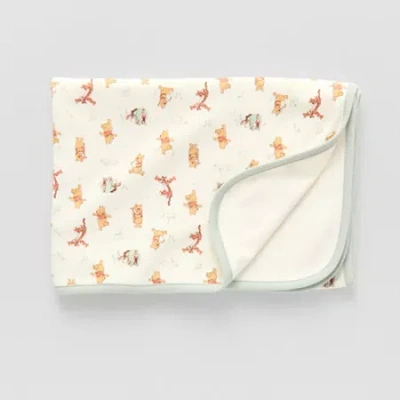 Disney Pooh Babies' Disney Winnie The Pooh Swaddle Blanket In Multi