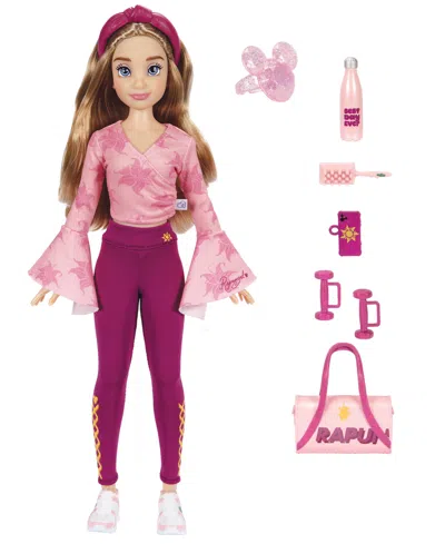 Disney Princess 11.5" Rapunzel Inspired Fashion Doll In Transparent