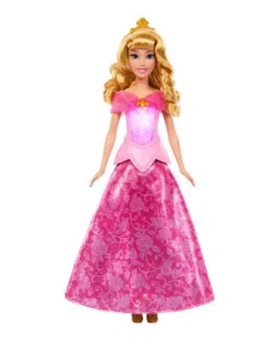 Disney Princess 13 Transforming Dress Light Up Fashion Doll In Multi