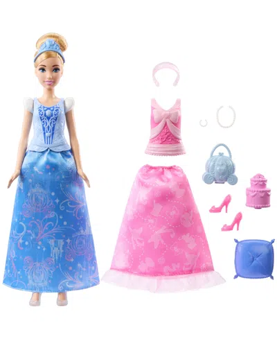 Disney Princess Babies' 2-in-1 Stories Cinderella Fashion Doll In Multi