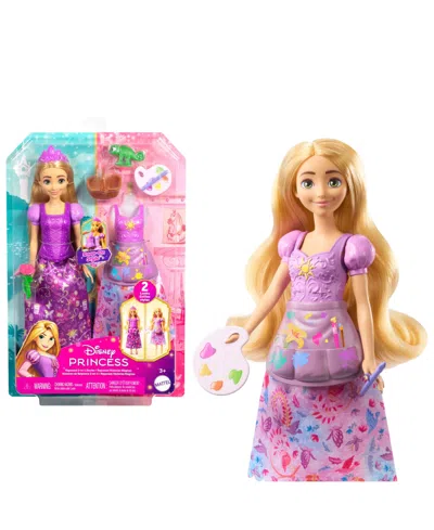 Disney Princess Babies' 2-in-1 Stories Rapunzel Fashion Doll In Pink