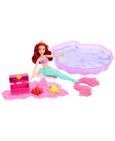 Disney Princess Kids' Ariel Doll Pool Set With Moldable Sand In Multi-color