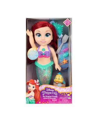 Disney Princess Ariel Singing Doll In Multicolor