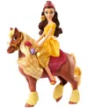 Disney Princess Belle Philippe Fashion Doll And Horse Set In Brown