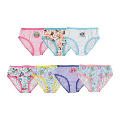 Disney Kids' Princess Big Girls 7pack Underwear In Assorted