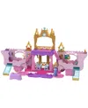 Disney Princess Carriage To Castle Playset With Aurora Doll & Accessories In Multi-color