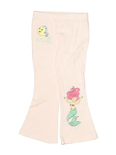 Pre-owned Disney Princess Kids' Casual Pants In Ivory