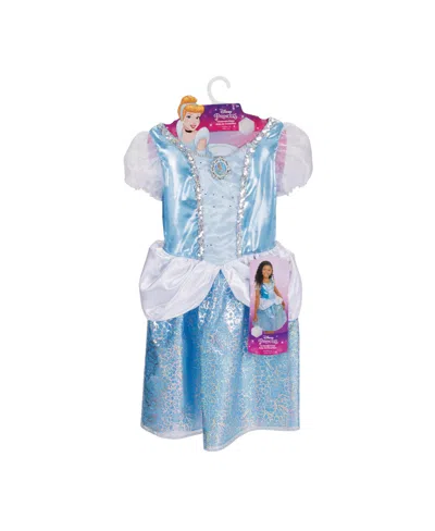 Disney Princess Kids' Cinderella Core Dress In Blue