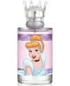 Disney Princess Cinderella Eau De Toilette Spray, 3.4 Oz. In No Color