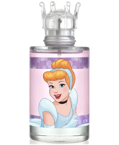 Disney Princess Cinderella Eau De Toilette Spray, 3.4 Oz. In No Color
