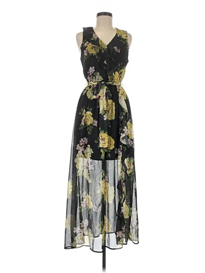 Pre-owned Disney Princess Cocktail Dress In Black