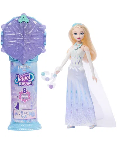 Disney Princess Disney Frozen Jewel Reveal Surprise Elsa Fashion Doll In Brown