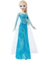 Disney Princess Disney Frozen Singing Elsa Doll With Sings Clip Of "let It Go" In Blue