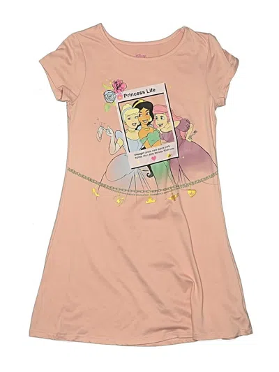 Pre-owned Disney Princess Kids' Dress In Pink