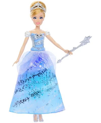Disney Princess Kids' Enchanted Ballgown Cinderella Fashion Doll In Blue