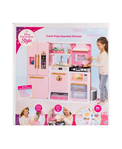 Disney Princess Kids' Fresh Prep Gourmet Kitchen In Multi Color