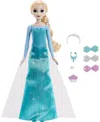 Disney Princess Frozen Getting Ready Elsa Fashion Doll In Multi-color