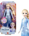 Disney Princess Frozen Singing Adventure Elsa Doll In Multi-color