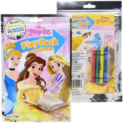 Disney Princess Grab N Go Play Pack In Multi
