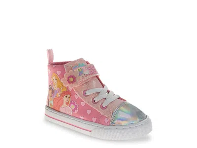 Disney Princess Hightop Sneaker Kids' In Multi