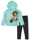 Disney Princess Hoodie & Leggings Set In Blue