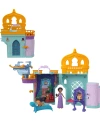 DISNEY PRINCESS JASMINE STACKING CASTLE DOLL HOUSE WITH SMALL DOLL