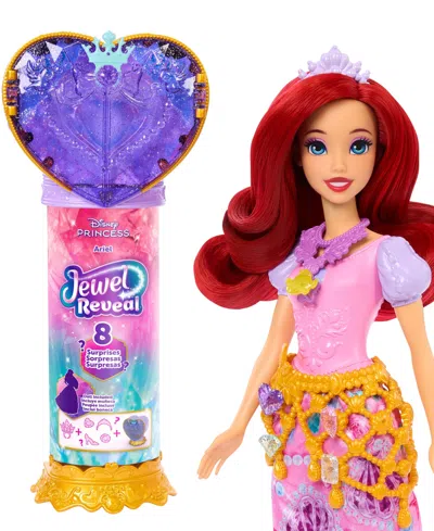 Disney Princess Jewel Reveal Ariel Fashion Doll In Transparent