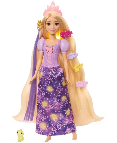 Disney Princess Light-up Hair Rapunzel Fashion Doll In Burgundy