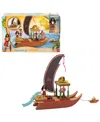Disney Princess Moana 2 Adventure Canoe Playset In Multi Color