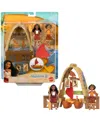 Disney Princess Moana 2 And Loto's Workshop Playset In Multi Color