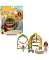 Disney Princess Moana 2 And Simea Village Home Playset In Multi Color