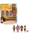 Disney Princess Moana 2 Canoe Crew Playset In Multi Color
