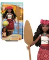 Disney Princess Moana 2 Singing Adventure Moana Doll In Multi Color