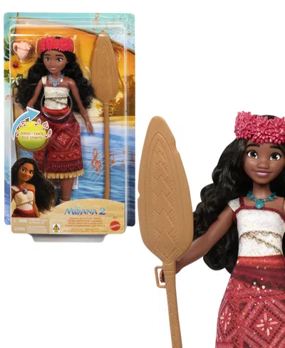 Disney Princess Kids' Moana 2 Singing Adventure Moana Doll In Multi Color