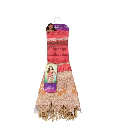 Disney Princess Moana's Adventure Outfit Costume Set In Multicolor