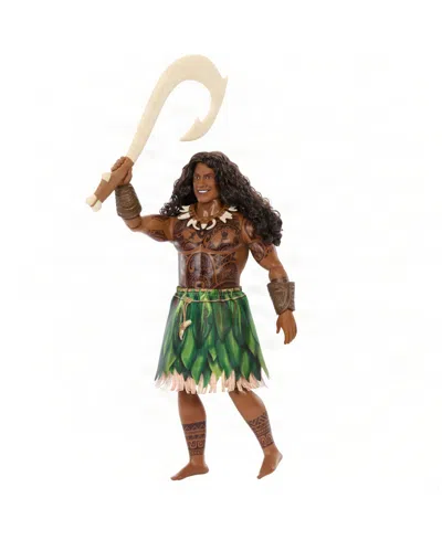Disney Princess Moana & Maui Fashion Doll Set, Live-action Movie Inspired, Removable Outfits With 4 Accessories, For In Transparent