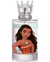 DISNEY PRINCESS MOANA EAU DE TOILETTE SPRAY, 3.4 OZ.