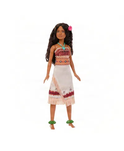 Disney Princess Moana Fashion Doll, Live-action Movie Inspired, Removable Outfit With 5 Accessories, For Ages 3+ In Transparent