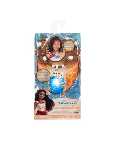 Disney Princess Kids' Moana's Light-up Sea Star Necklace In Multicolor