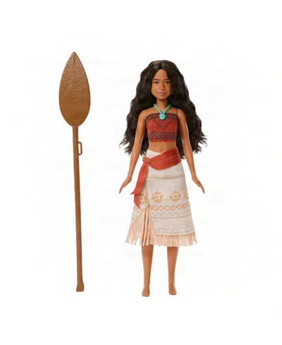 Disney Princess Moana Singing Fashion Doll, Live-action Movie Inspired, Sings "how Far I'll Go", For Ages 3+ In Transparent