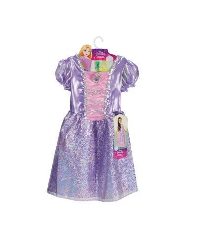 Disney Princess Kids' Rapunzel Core Dress In Blue