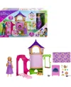 Disney Princess Rapunzel's Tower Playset In Multi-color