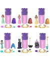 Disney Princess Royal Color Reveal Princess Or Villain Small Doll With 5 Surprises In Multi-color