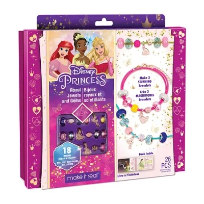 Disney Princess Royal Jewels & Gems Bracelets Kit In Multi