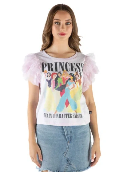 Disney Princess Short Sleeve T-shirt In Multi