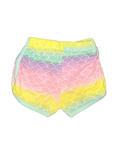 Pre-owned Disney Princess Kids' Shorts In Yellow