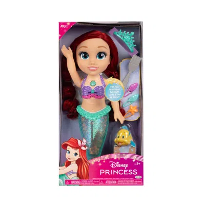 Disney Princess Sing And Sparkle Ariel Doll In Multicolor
