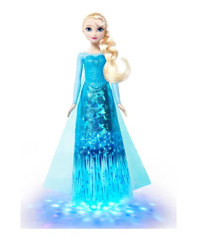 Disney Princess Singing Elsa 11" Light-up Fashion Doll, Ages 3+ In Multi